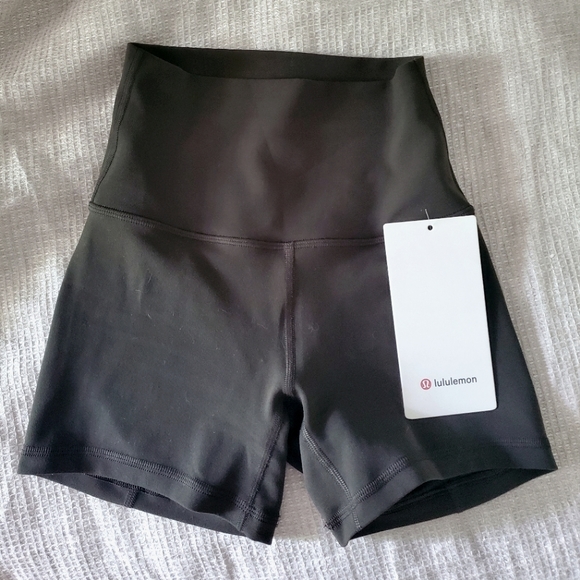 lululemon athletica Pants - Lululemon align brand new biker shorts 4"
